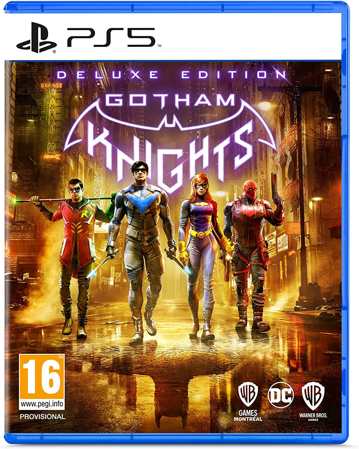 Warner Bros. Interactive gotham knights deluxe edition PlayStation 5