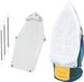Icecat Housse pour Fer à Repasser - Protecteur de Vêtement pour le Repassage - Empêche de Brûler et de Coller - Accessoire de Semelle de Fer Facile à Installer