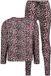 Vingino winter pyjama meisjes - roze - Widya - Maat 110/116