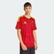 Adidas RBFA H Jersey 26 - Rood - Polyester - Korte mouw - Unisex - XXL