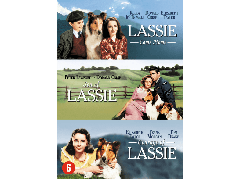 - Lassie Collection DVD dvd