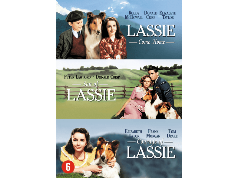 Lassie Collection - DVD - (3 films)