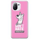 ERT GROUP mobiel telefoonhoesje voor Xiaomi 11 origineel en officieel erkend Scooby Doo patroon 011