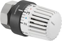 Oventrop Thermostaat voor maxi/mini thermostatische ventielen tot 1974 M 40 x 1,5, 7-28 C, 0 * 1-5, vloeistofvoeler, antraciet/wit, 1015500