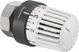 Oventrop Thermostaat voor maxi/mini thermostatische ventielen tot 1974 M 40 x 1,5, 7-28 C, 0 * 1-5, vloeistofvoeler, antraciet/wit, 1015500