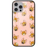 ERT GROUP mobiel telefoonhoesje voor Samsung S21 PLUS origineel en officieel erkend Tom and Jerry patroon 008 gemaakt van gehard glas, aangepast aan de vorm van de mobiele telefoon, beschermhoes