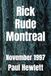 Rick Rude Montreal: November 1997