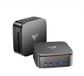 RCHobbyOnline Kamrui Mini PC, alles-in-één PC, model P1, met AMD Ryzen R2544 processor, 16GB RAM, 256GB opslag, Bluetooth 4.2 en WiFi 5
