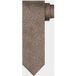 Profuomo Cravate Marron TIE SILK WOVEN BROWN PPWA30056/B