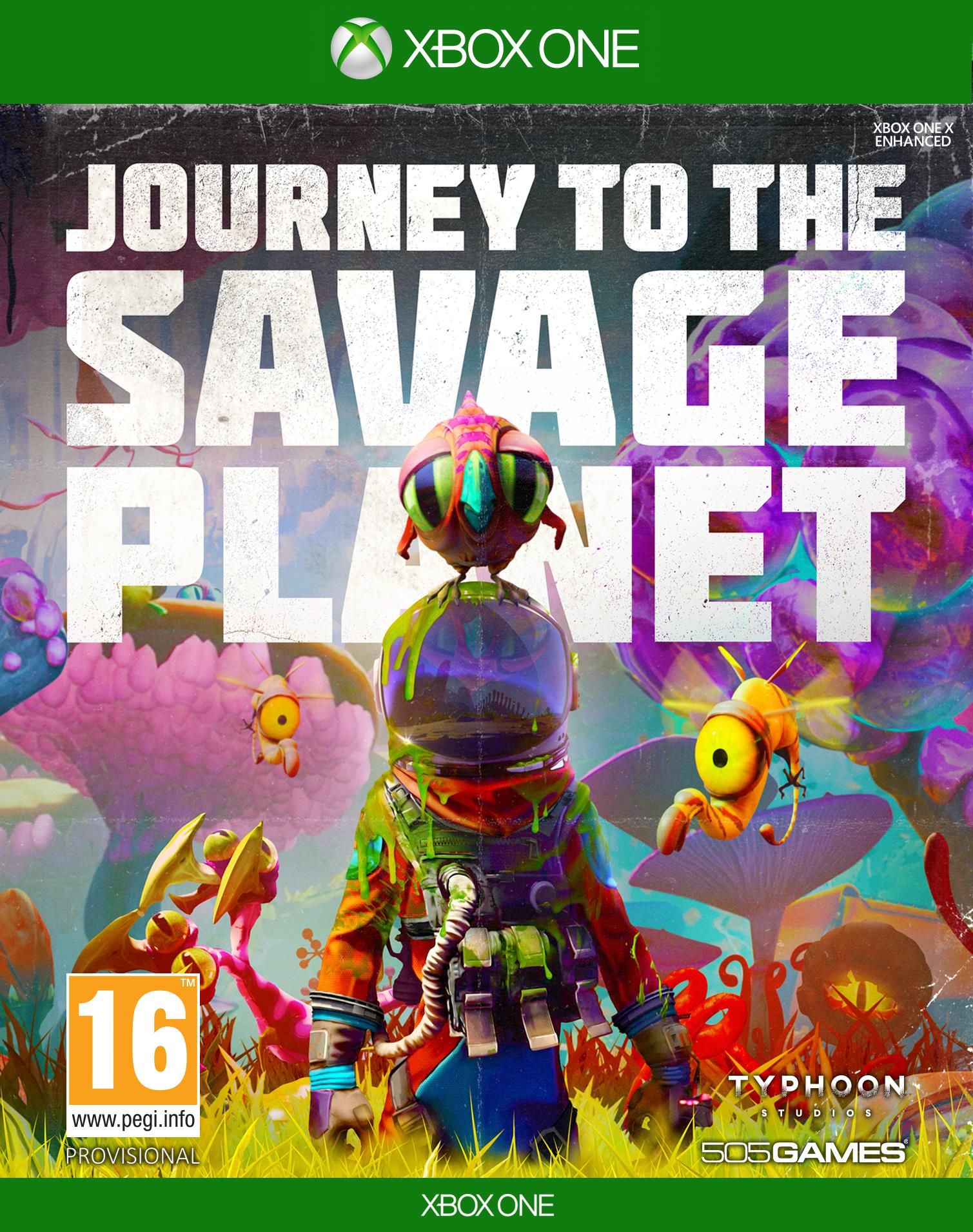 505 Games Journey To The Savage Planet FR Xbox One