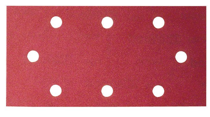 Bosch 2609256A93 | Accessoires voor schuurmachines | Rood | 10 stuks