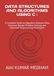 DATA STRUCTURES AND ALGORITHMS USING C