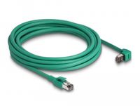 Delock 80125 Câble réseau Vert 5 m Cat6 SF/UTP (S-FTP)