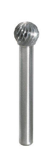 KS Tools 515.3284 HM Freesstift, kogel, vorm D, 10mm