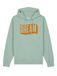 Watapparel Sweatshirt ' Dream ' mintgroen / oranje