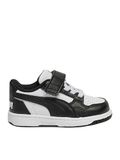 Puma Kinderschoenen Lage Sneakers Reb-L AC+ Inf 398996 Wit/Zwart