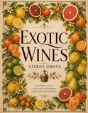 Exotic Wines Citrus Grove Expansion Recipes