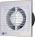SIKU Silenta Ventilateur mural et de plafond 95 m³/h 10 cm