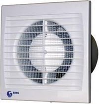 SIKU Silenta Ventilateur mural et de plafond 95 m³/h 10 cm