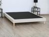 YSMÉE KOZANI 160 x 190 - Beige - Housse de lit matelassée décorative