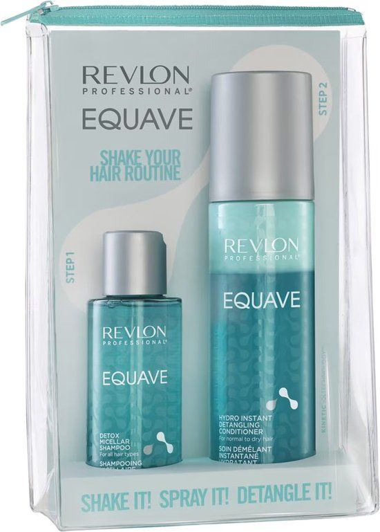 Revlon Equave Hydro Care Shampoo & Conditioner Set - 300ml