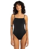 Billabong Sol Searcher Kim One Piece-outfit voor dames, zwart, S