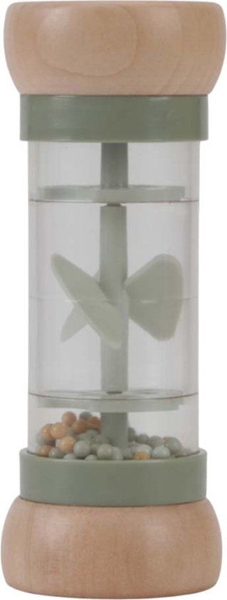 Little Dutch - Little Farm Regenrammelaar - Groen - 0+ Maanden