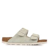 Birkenstock Klapki Arizona Suede Leather Unise Beige Uniseks 1031645 41
