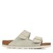 Birkenstock Klapki Arizona Suede Leather Unise Beige Uniseks 1031645 41