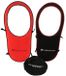 Carrington Pop Up Cible 2 Unités Rouge, Noir