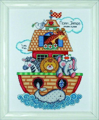 Tobin Noah's Ark Baby Sampler - Multi-Color