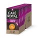 Café Royal Lungo Forte 100 capsules voor Nespresso koffiemachine - 8/10 Intensiteit - UTZ gecertificeerde aluminium koffiecapsules