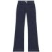 Wrangler Dames Jeans Flare, Flare Fit, uitlopende pijpen, Soft Moonlight, 28W x 34L