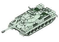 Trumpeter Soviet Heavy Tank 757143 modelbouwset 1/72 JS-4