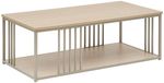 5 Five Simply Smart table basse rectangulaire Duna 50 x 100 cm, beige