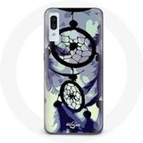 Maniacase Hoesjes voor Samsung Galaxy A20e Dream Catcher in gris et noir