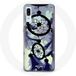 Maniacase Hoesjes voor Samsung Galaxy A20e Dream Catcher in gris et noir