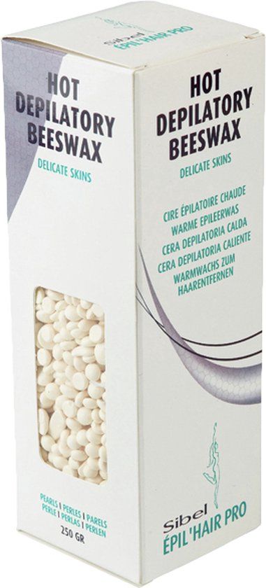 Sibel Epil Pro Bijenwax Gevoelige Huid 250 gr
