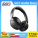 QCY H3 Pro - Draadloze hoofdtelefoon - ANC - Hi-Res - Ruimtelijke audio - LDAC - 50dB