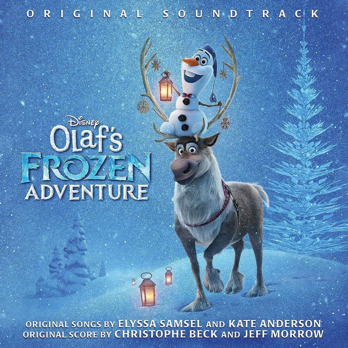 Universal Music Nederland Olaf's Frozen Adventure (Engelse Soundtrack)