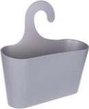 TOYMA Organisateur de salle de bain - panier suspendu - gris - 26 x 10 x 26 cm