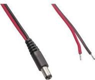 TRU COMPONENTS Laagspannings-aansluitkabel - Rood, Zwart