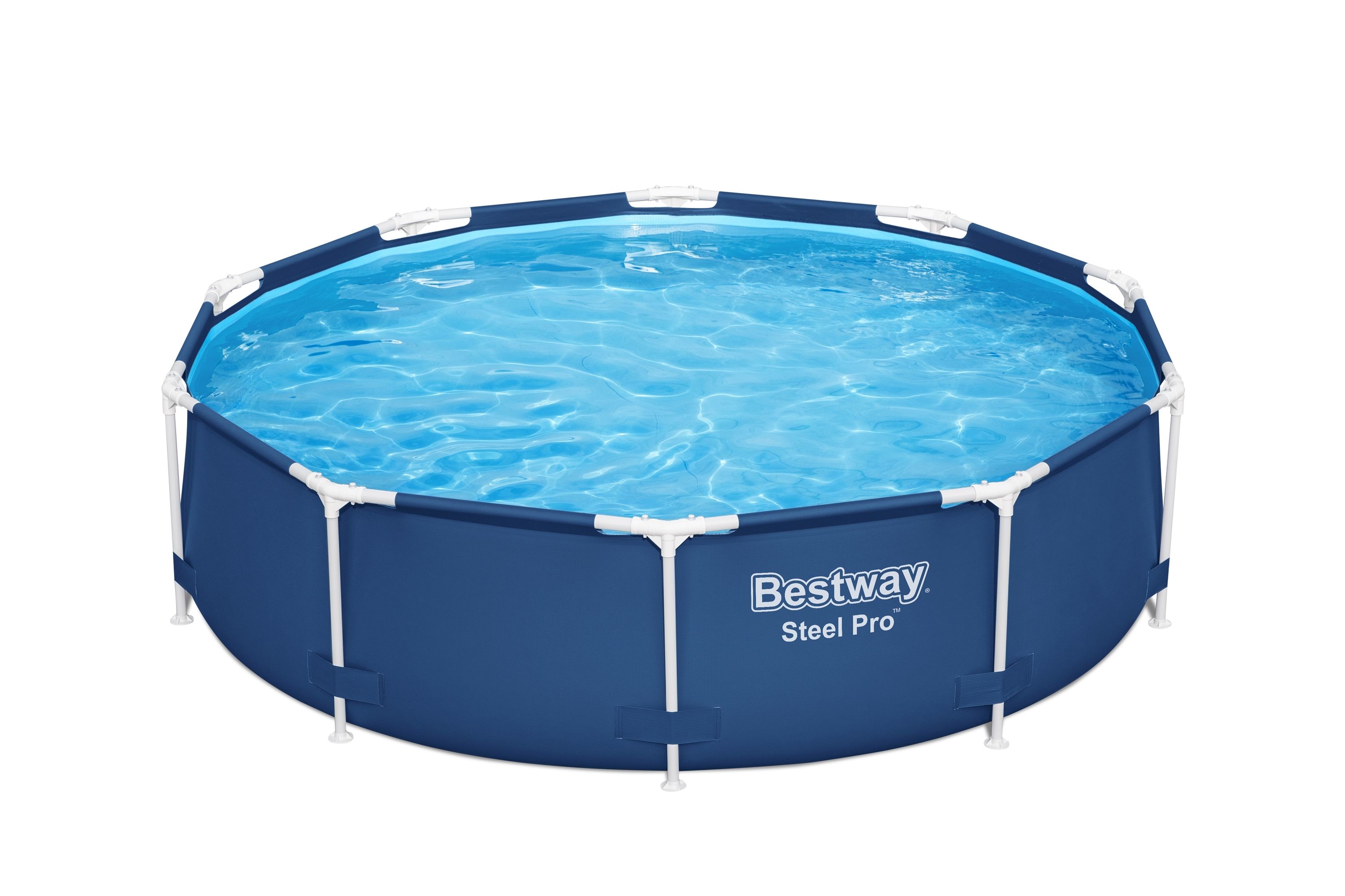 Bestway Steel Pro Rond Zwembad 3.05 m x 76 cm - Inclusief filterpomp