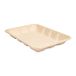 50 Bionic 50 stuks - dienbladen 'Bionic' 700 ml 23,7 x 17,3 x 3 cm natuur Bagazo