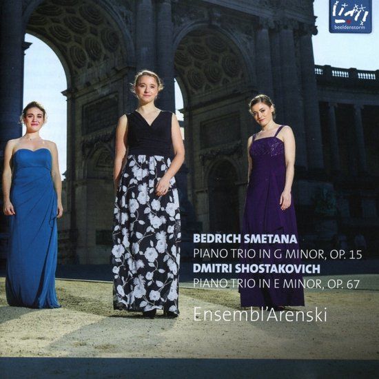 SMETANA EtCetera Records Ensembl'Arenski - Piano Trios (CD)