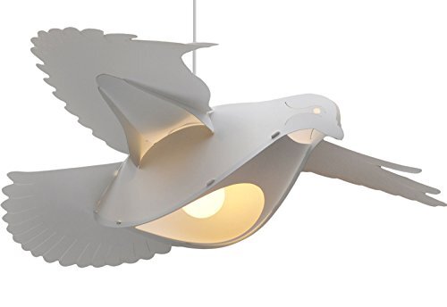 R&M Coudert R & M Coudet plafondlamp kinderkamer duif wit Wit.