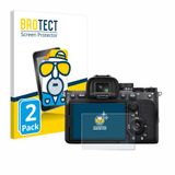 BROTECT - Screenprotector voor Sony Alpha 7 IV - Folie Beschermfolie matte 2 Stuks