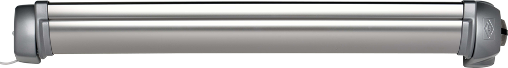 JPM Paniekbalk Fluid - Detectie | type: C | 3 punts: lateraal | kleur: aluminium | lengte: 835 mm. | Type balk: C - A000320100