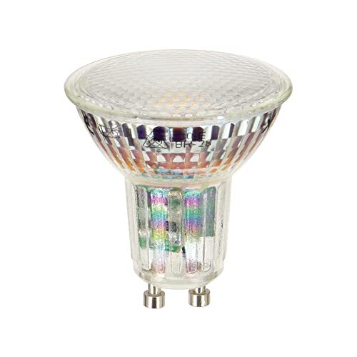 Xanlite LED-spot, fitting GU10, 5,6 W cons. (50 W Eq. warmwit licht.