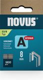 Novus Tools 042-0775 Nieten met fijn draad Type 53 1800 stuk(s) Afm. (l x b) 8 mm x 11.3 mm